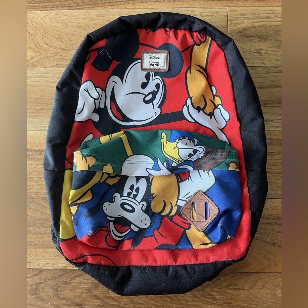 Vans Off The Wall Old Skool II Disney Mickey Mouse & Friends Backpack Bag